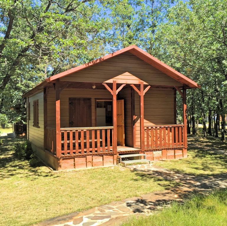 Camping Riaza Exterior foto